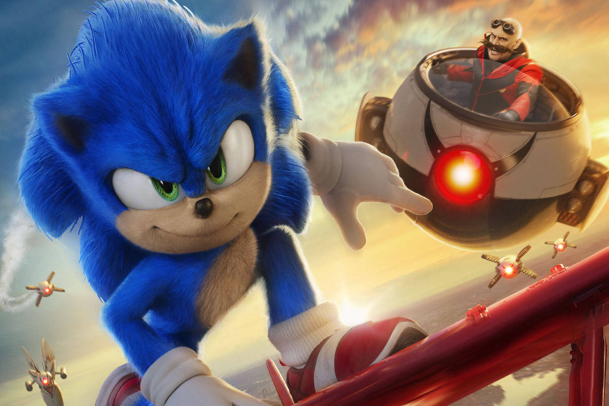 AGORA SIM! NOVO SONIC DO FILME ESTÁ EXCELENTE 