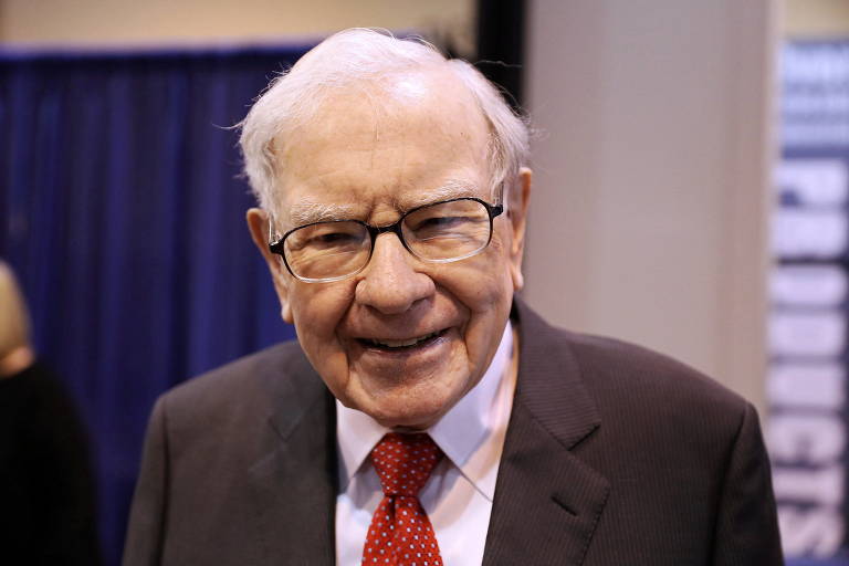 Warren Buffet, presidente da Berkshire Hathaway e quinto colocado do ranking, tem uma fortuna de US$ 118 bilhõesFW1