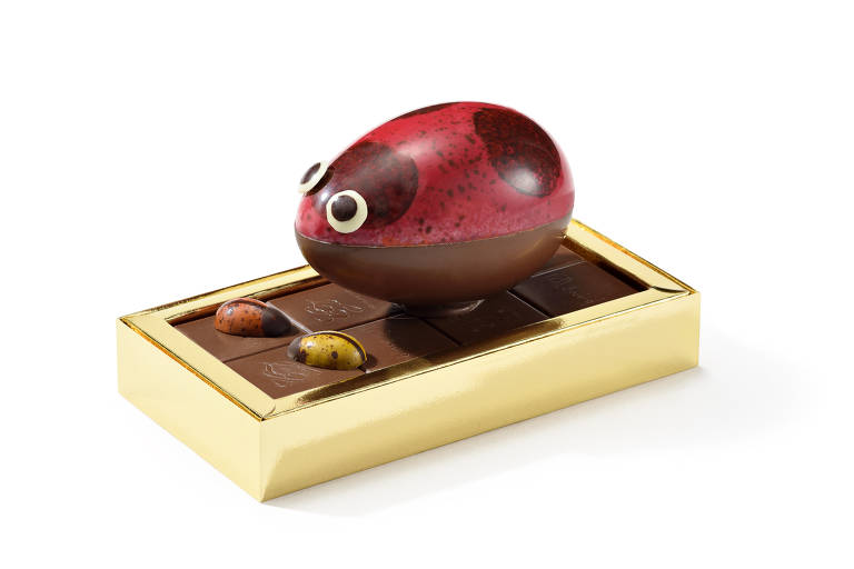 Joaninhas são o tema da nova coleção de Páscoa da Chocolate du Jour