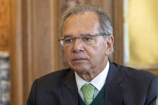 Visit of Minister Paulo Guedes, Minister of the Economy, Brazil
