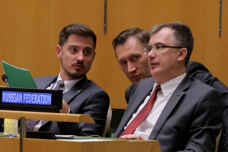 Delegação da Rússia na ONU reage a resultado da votação que suspendeu o país do Conselho de Direitos Humanos