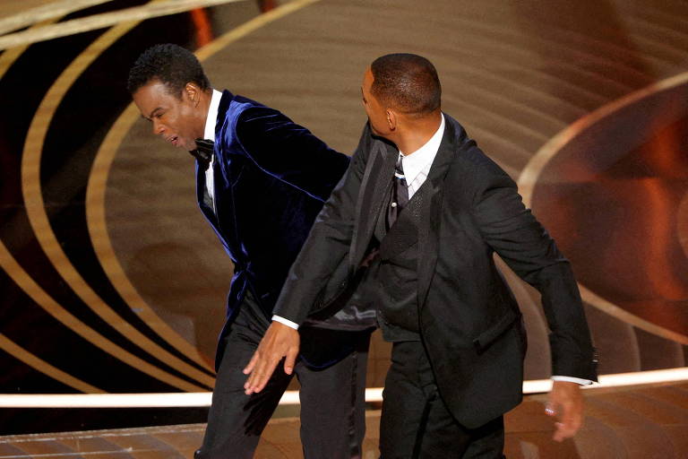 Chris Rock retruca pedido de perdão de Will Smith em show: 'Foda-se seu vídeo'