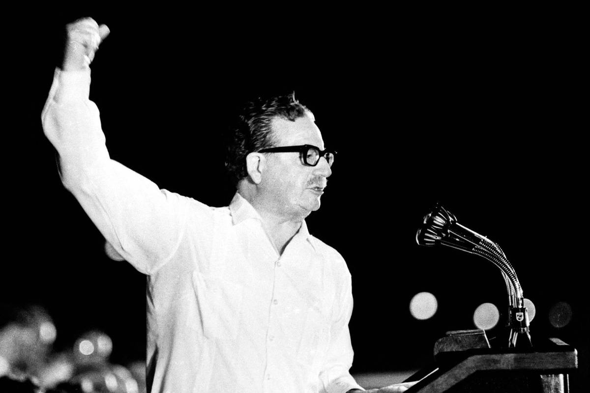 Salvador Allende will have a speech book like never before in Brazil – 08/04/2022 – Walter Porto