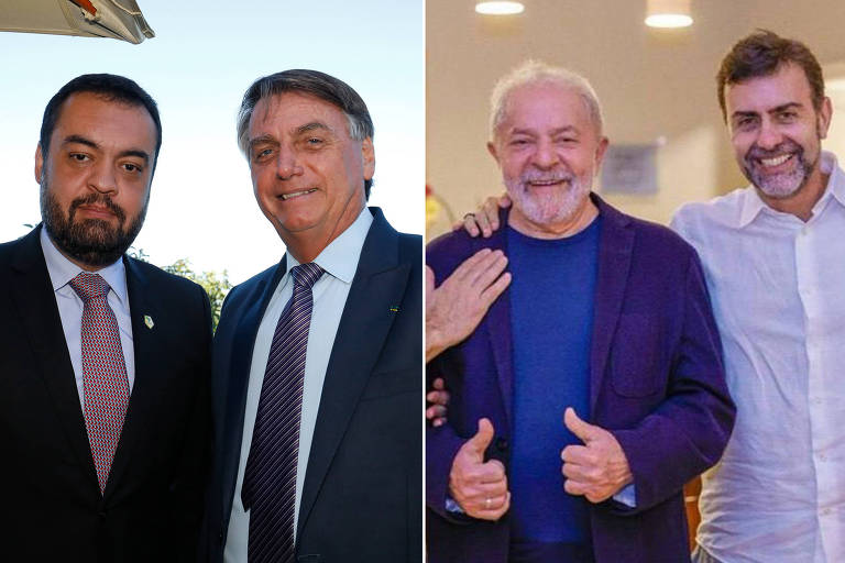 Eleições Rio: Castro e Freixo investem na aproximação de líderes