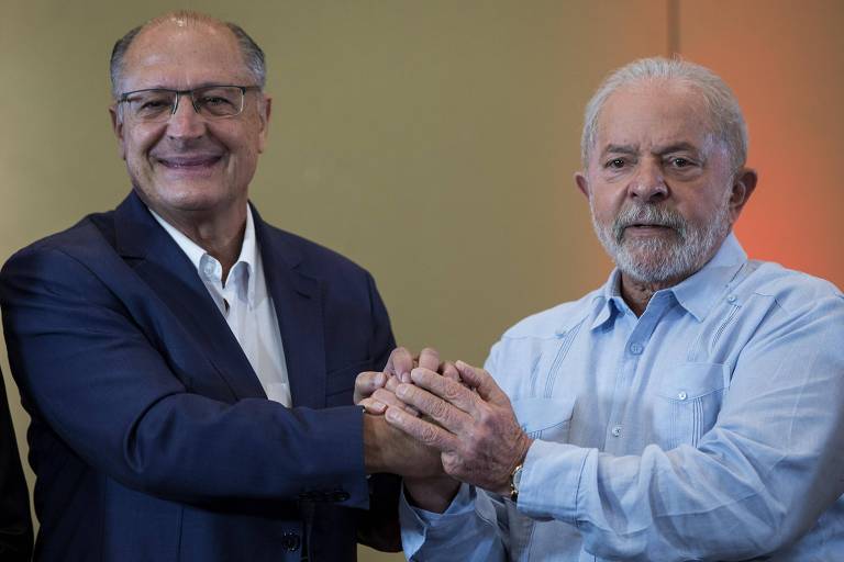 PSB indica Alckmin para vice, e Lula enaltece experiência de ambos para o Brasil