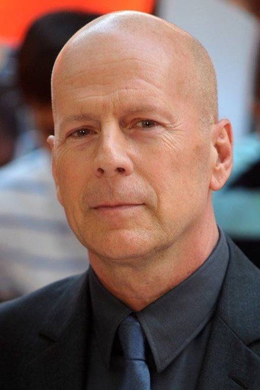 Imagens do ator Bruce Willis