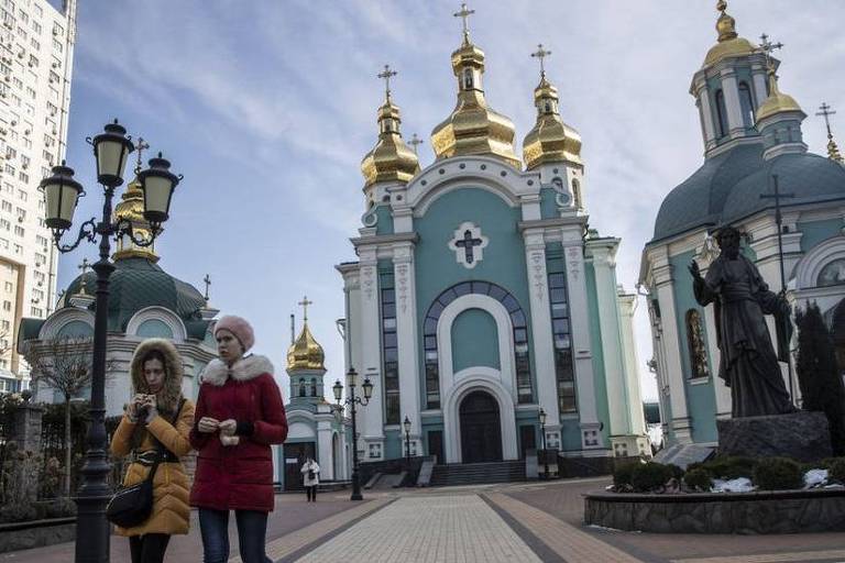 Kiev, a capital da Ucrânia, tem um significado especial para a Igreja Ortodoxa Russa