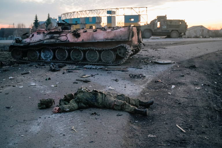 Veja fotos marcantes da guerra na Ucrânia