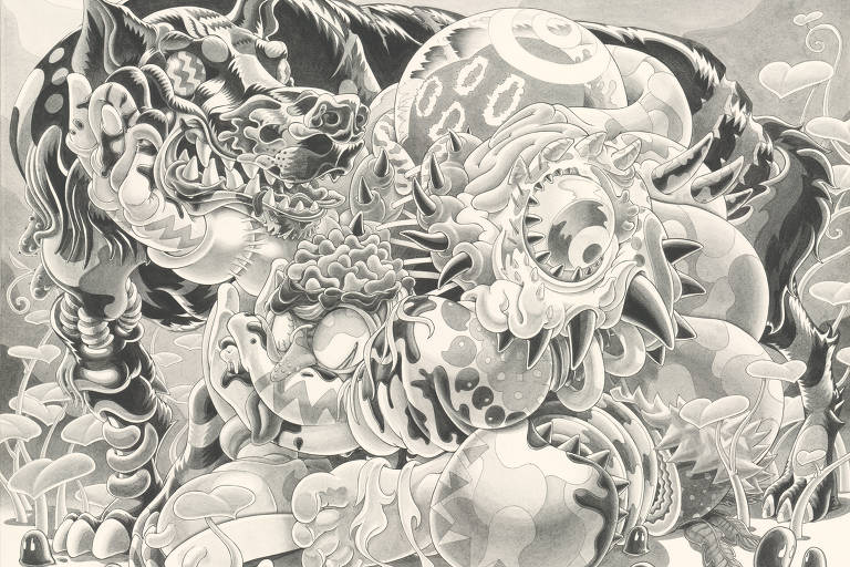 Curso de Desenho PRO!  Dragon ball painting, Dragon ball tattoo, Dragon  ball artwork