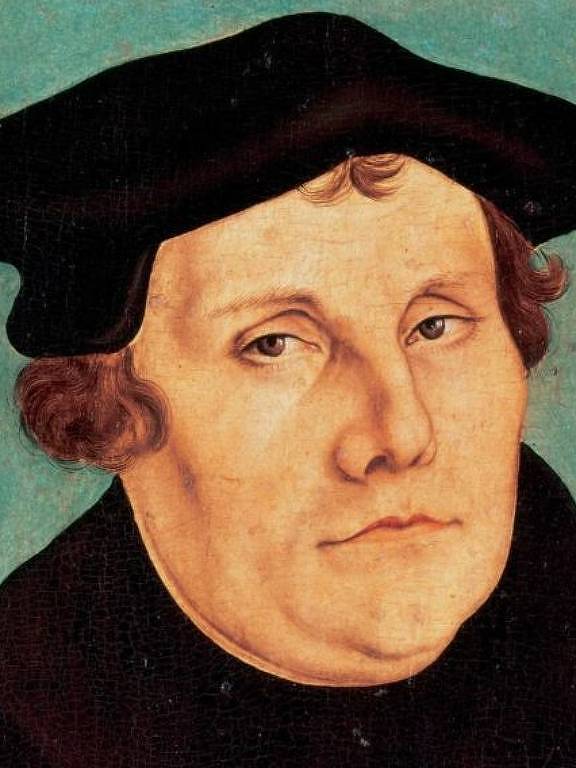 Gravura de Martinho Lutero