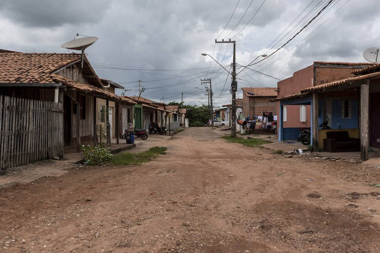 No povoado Lagoa Verde deveria funcionar a Del Construtora, que a Folha descobriu ser uma empresa de fachada