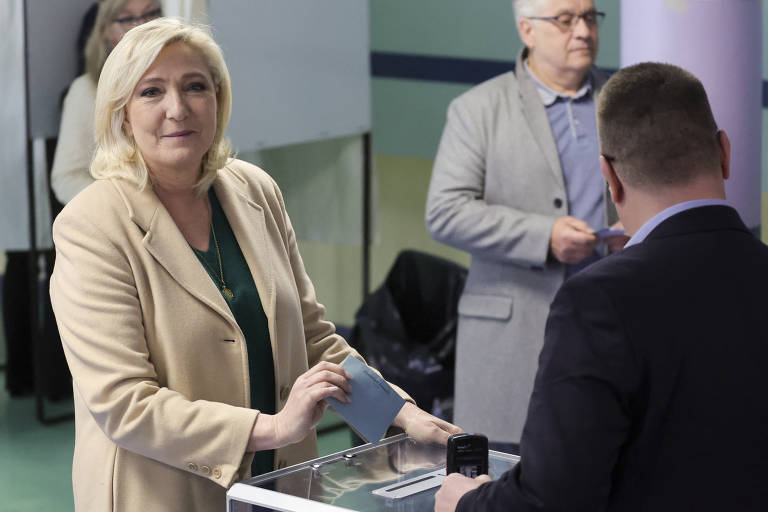 Primeiro turno das eleições presidenciais na França
