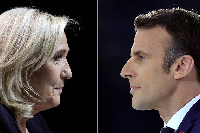 Macron diz que nada está decidido, e Le Pen promete unir França se eleita