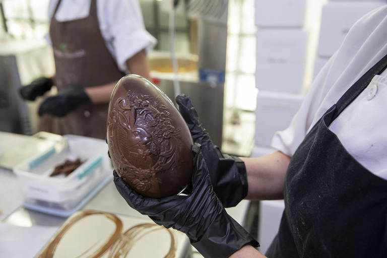 Na Páscoa, chocolate bean to bar vira ovo para atender ao mercado
