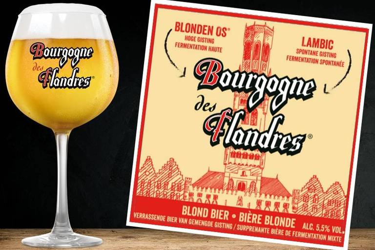 Cerveja belga Bourgogne des Flandres