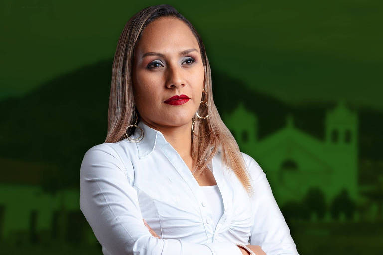 Jenny Montaño, presidente do Independiente Petrolero, da Bolívia
