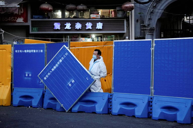 China flexibiliza lockdown em Xangai em meio a críticas de moradores