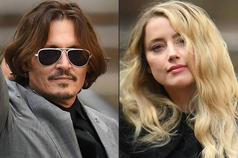 Julgamento entre Johnny Depp e Amber Heard será retomado nesta