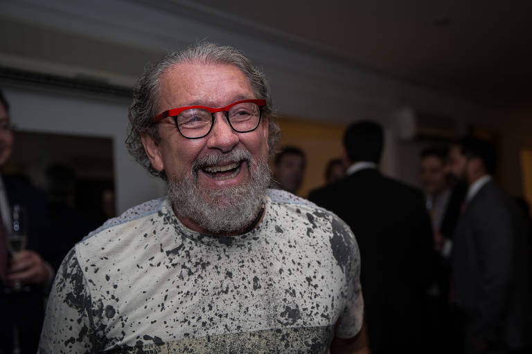 O advogado Antônio Carlos de Almeida Castro, o Kakay