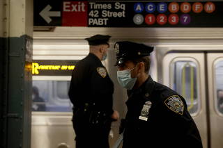 Shooting at a subway station in New York City