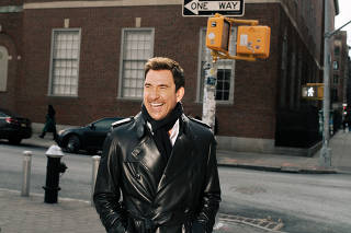 The actor Dylan McDermott in New York, March 13, 2022. (Peter Fisher/The New York Times)