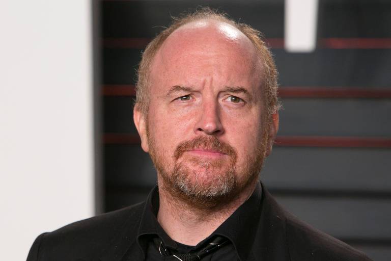 Grammy de Louis C.K. após assédio provoca protestos entre comediantes