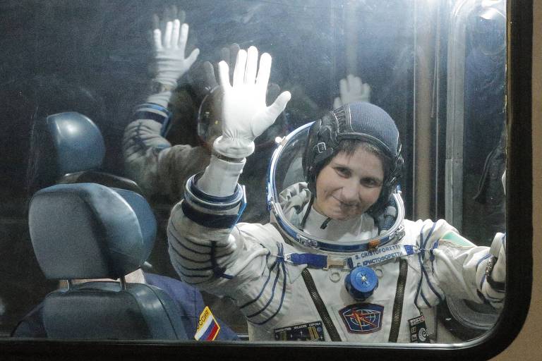 'Estação Espacial Internacional é farol de esperança e paz', diz astronauta europeia