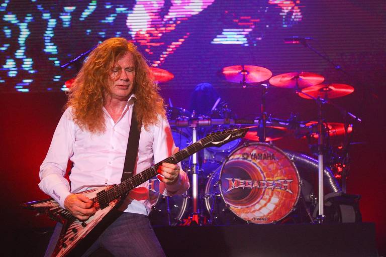 Megadeth cancela show no Rock in Rio, e festival anuncia ingressos esgotados