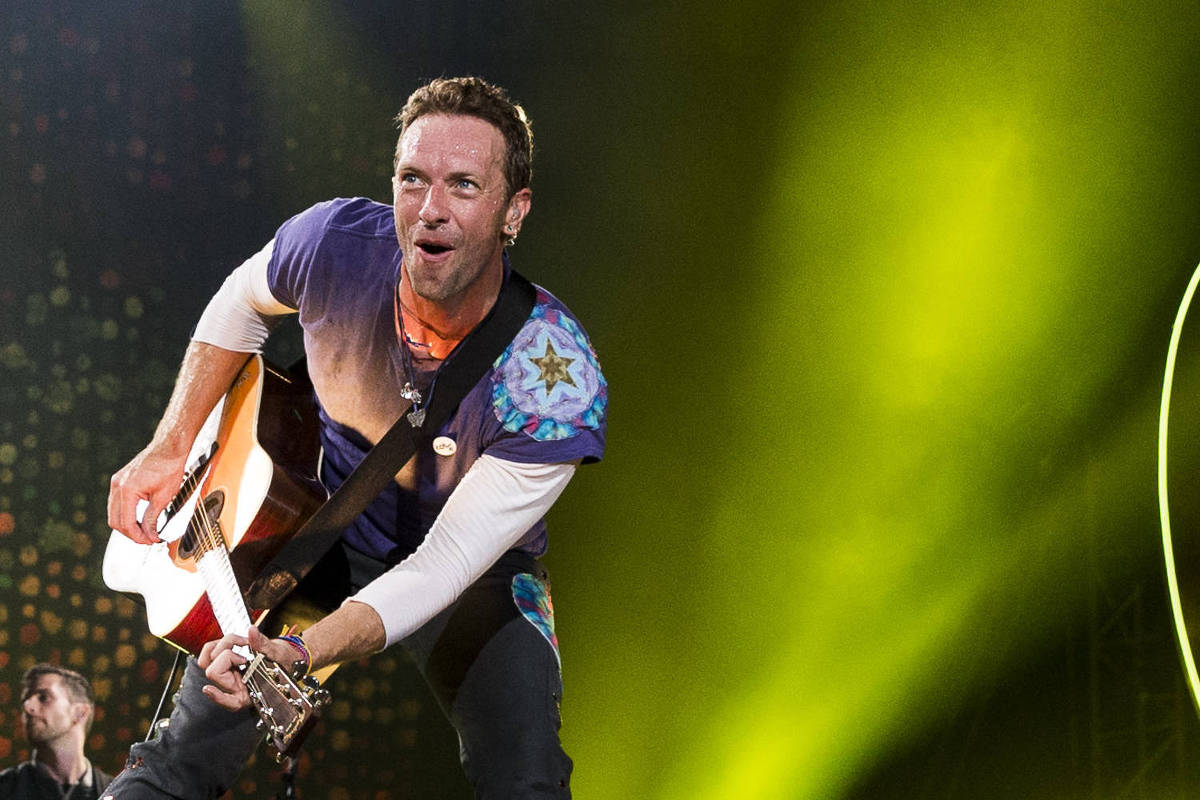 Coldplay Anuncia 2 Shows Extras No Brasil - 18/04/2022 - Lineup - Folha