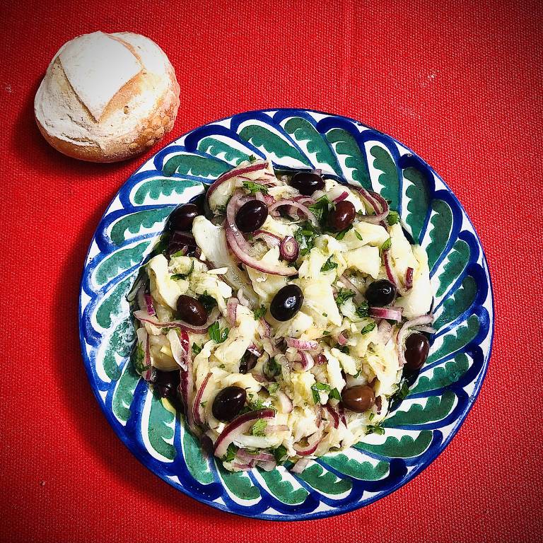 Bacalhau cru