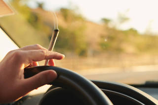 ThereÕs limited data on how marijuana impacts driving performance, but experts urge caution before getting behind the wheel. (Aileen Son/The New York Times)
