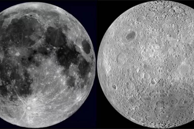 O gigantesco impacto que explica mistério das duas faces da Lua