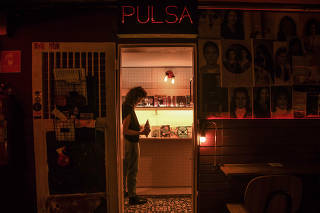 Livraria Pulsa no Bar Das