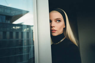 The actress Anya Taylor-Joy, in West Hollywood, Calif., Feb. 11, 2022. (Chantal Anderson/The New York Times)