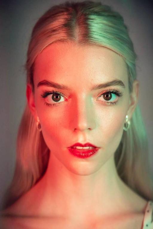 Anya Taylor-Joy diz ter desenhado vestido do Emmy