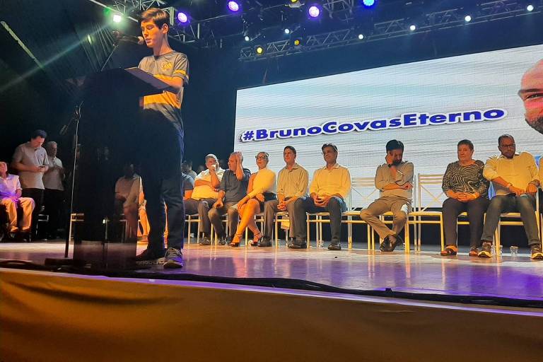 Tomás, filho de Bruno Covas, diz que apoia reeleição de Ricardo Nunes