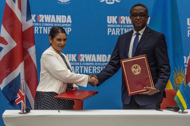Ruanda se abre a deportados do Reino Unido sem lidar bem com os próprios refugiados