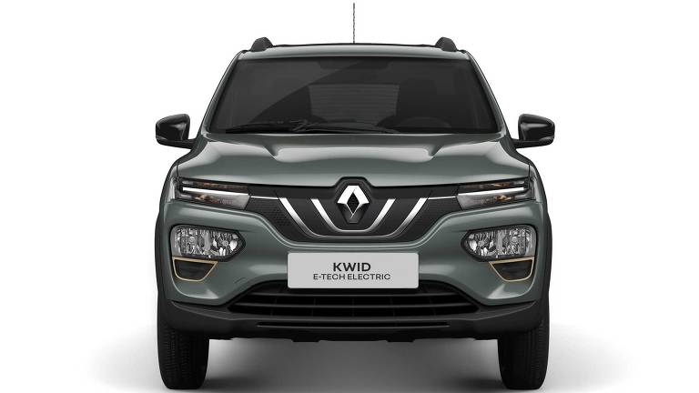 Renault Kwid elétrico