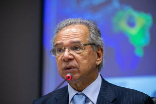 COLETIVA MINISTRO PAULO GUEDES