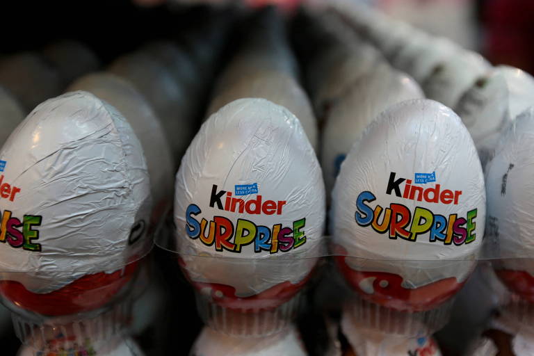 Anvisa proíbe importação e venda de chocolates Kinder fabricados na Bélgica