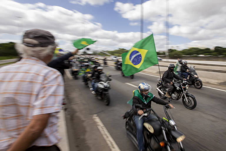 Atos de apoio a Bolsonaro em SP