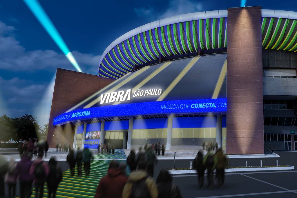Credicard Hall e o Open Air em SP agora se chamam Vibra 15/04/2022