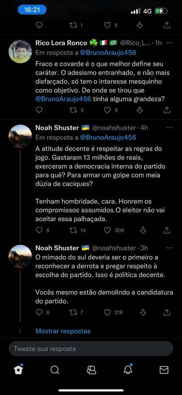 Militantes do PSDB pedem renúncia do presidente do partido no Twitter