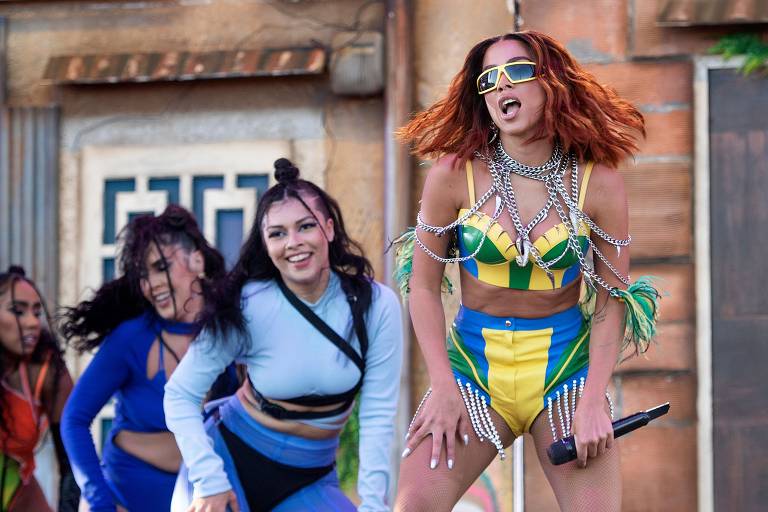 Super-heroína Arianna é inspirada na cantora Anitta – Correio do Cidadão –  Notícias de Guarapuava e região