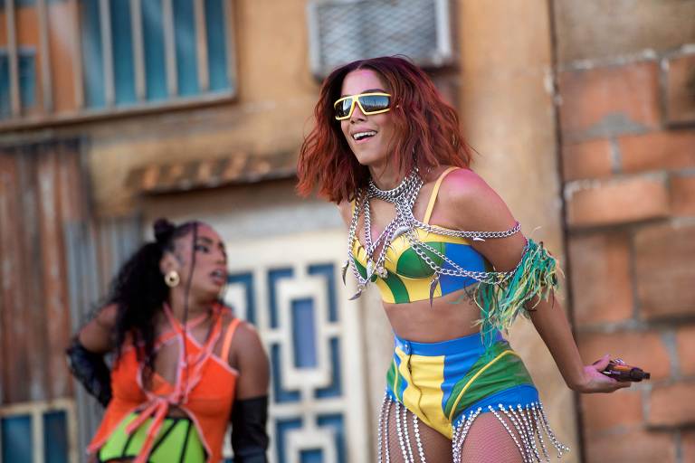 No Coachella, Anitta e Pabllo mostraram Brasil além da bossa nova