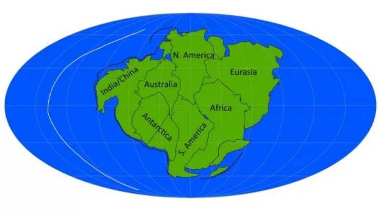 Aurica, o supercontinente que poderia se formar se o Atlântico e o Pacífico fechassem