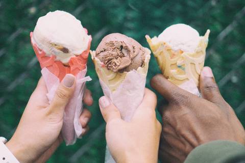 Sorvete, gelato e sorbet: qual a diferença?