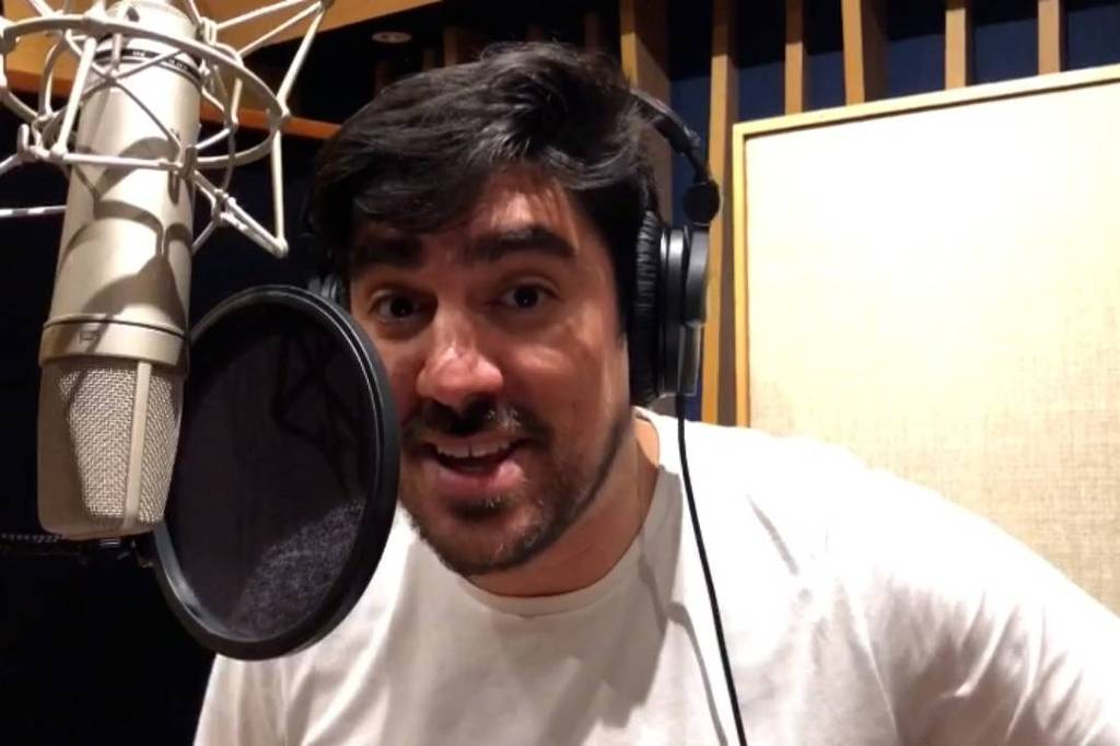 Marcelo Adnet narra série sobre jogo do bicho, brincadeira que