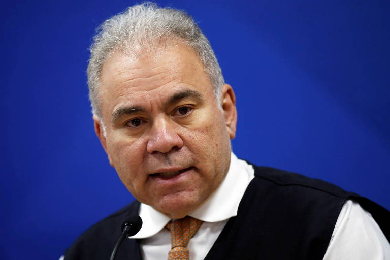 O ministro da Saúde, Marcelo Queiroga 