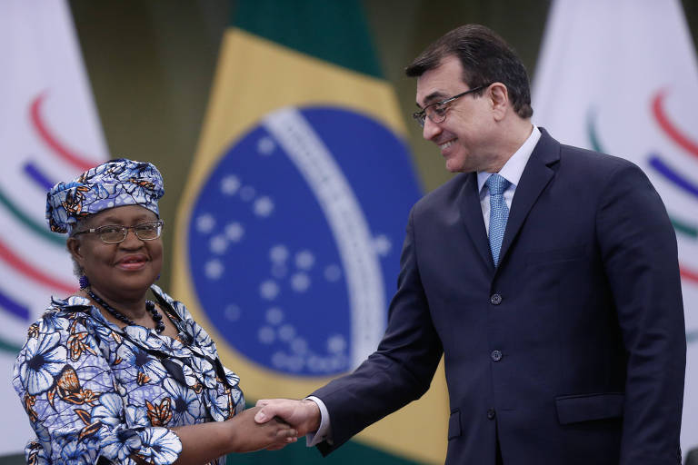 Bolsonaro pede ajuda à diretora da OMC por fertilizantes, diz ministro
